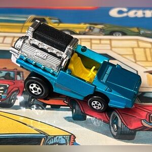 Vintage Matchbox Superfast 1972 No.42 Tyre Fryer Lesney England